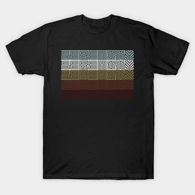 Serenity T-Shirt by thinkBig